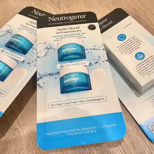 E發票🇺🇸🚛現貨免等🔜Neutrogena 露得清 特潤水活保濕凝露 玻尿酸臉部保濕霜 PRO+0.3%A醇加強晚霜