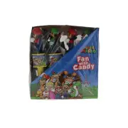 Frankford Candy Super Mario Fan with Led Lights 12 Count - 0.35 oz