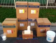 TC-23 Insulating Firebrick 9 x 4.5 x 2.5" Fire Brick Morgan Thermal Ceramic 2300