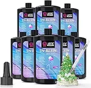 LET'S RESIN UV Resin, 2000g UV Resin Kit
