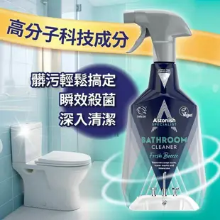 【Astonish】 英國潔 抑菌除污浴廁清潔劑(750毫升)x6入