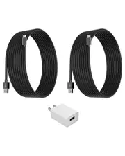 Posh Tech 2-Pack Braided Lightning To USB Charge & Sync Cable