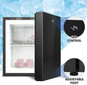 32L Mini Upright Freezer Digital Display Freezer Compact Freezer Home Dorm Co...