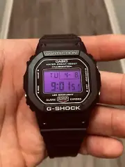 casio g-shock dw-5600 color screen mod Purple