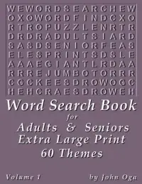 在飛比找博客來優惠-Word Search Book For Adults & 