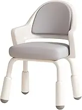 Leefasy Kids Chair for Table Study Chair Height Adjustable Solid Children's Chair Toddlers Chair for Table for Nursery Classroom Baby, Gray