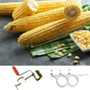 Manual Rapid Corn Thresher Machine Kitchen Corn Sheller Stripper Gadgets Tool