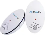 [AK MAVEN] Pest Control Ultrasonic Repellent Electronic Insect Repellent Indoor Plug in Pest Repeller for Mosquito Mice Cockroach Ant Rat Flea Bug Roach Spider Rodent Repellent 2 Pack