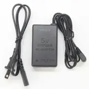 Genuine Sony PSP-100 Charger 5V 2000mA AC Adapter For Sony PSP 1001 2001 3001