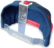 Cap Capers® Baseball Cap Display; Wall Mounted Hat Rack; Baseball Cap Storage & Organization; (24 pk) Great for Cap Collectors. The Ultimate Display for Baseball Caps