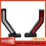 2X 拖車 LED 側標記照明輪廓標記卡車燈廂式 LED 燈適用於拖車 12-24V 相