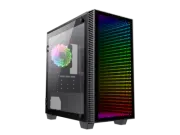 Gamemax Mini Abyss USB3.0 Micro ATX Tower Tempered Glass Gaming Computer Case w/