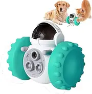 Anturnpet Dog Treat Dispenser Toys Puppy Interactive Puzzle Toy Doggy Slow Feeder Pet Food Dispensing for Puppy,Medium Small Dogs Birthday Gift Dog Cat Treat Balls Puzzle Enrichment Toys