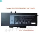 ✨精選✨全新適用戴爾DELL LATITUDE 5401 5410 3541 3551筆電電池3HWPP