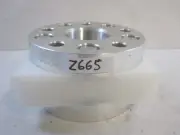 2 Qty 1" Hubcentric Wheel Spacer Adapters 5x4.5" to 5x112mm 57.1mm CB 12x1.5 Lug