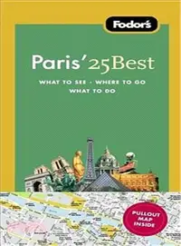 在飛比找三民網路書店優惠-Fodor's Paris 25 Best