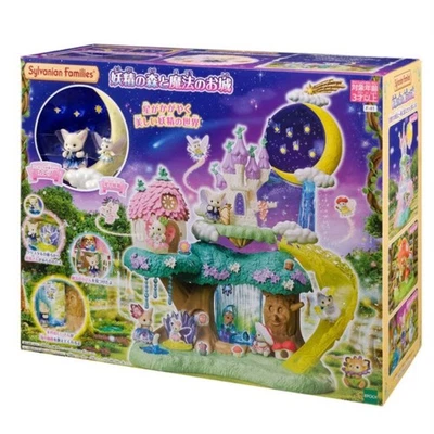 Calico Critters Fairy Forest and Magic Castle F-41 Japan Sylvanian Families
