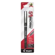 Pilot Precise V5 Rolling Ball Pen 0.5mm X-Fine Point Black Office School Home