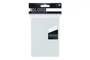 Ultra Pro TCG - Deck Protector Card Sleeves - Clear Gloss (100 Pack)