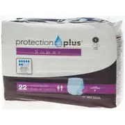 Medline Protection Plus Super Protective Underwear Small 22's