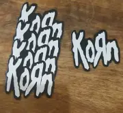 Korn Style Sticker Logo PACK OF 5 laptop Bumper Band Rock Vinyl