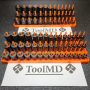 Snap-on Tools 84pc 3/8" Metric & SAE Impact Shallow / Semi / Deep Master Set