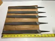 (5) Nicholson Files 12" 2nd Cut Second Cut New Old Stock USA