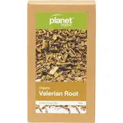 PLANET ORGANIC Herbal Loose Leaf Tea Organic Valerian Root 100g