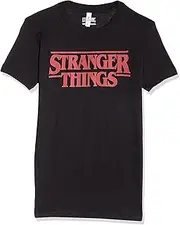 [Stranger Things] Men's Basic Solid Tee