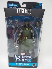 Marvel Legends Fantastic Four DOCTOR DOOM Super Skrull Build-A-Figure Series
