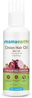 Mamaearth Onion and Redensyl Hair Oil for Hair Growth & Hair Fall Control 50 ml