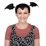 Women's Fun Lady Vampire Halloween Comic Con Cosplay Costume Accessory Wig