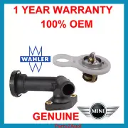 OEM THERMOSTAT KIT HOUSING COVER AND GASKET SEAL FOR MINI COOPER S (for: Mini)