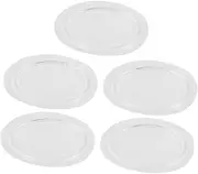 COOLHIYA 5pcs Non-Slip Mat Car Mount Car Mount Suction Pad Nonslip Mat Slip Mat Dashboard Mat Sticky Gel Pads Dash Board Cover Mat Car Silicone Pad Grip Mat White