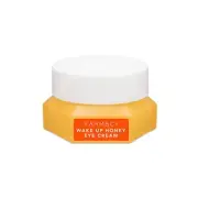 Farmacy Brightening Eye Cream - Wake Up Honey Under Eye Cream for Dark Circles +