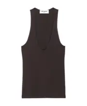 tank top in cashmere S Brown