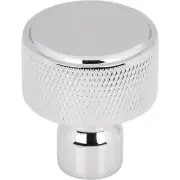 Top Knobs TK3260PC Garrison Knob 1 1/8 Inch Polished Chrome