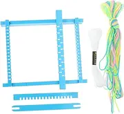 Homoyoyo 1Set Creative DIY Weaving Machine for Fun Knitting Loom Safe Material for Early Learning Enhances Patience Coordination Skills