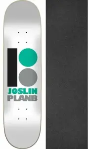 Plan B Skateboards Original 8.37" Skateboard Deck + griptape