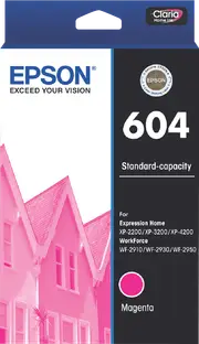 Epson 604 STD Magenta Ink