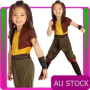 Licensed Girls Classic Raya Costume Kids Child Disney The Last Dragon Book Week