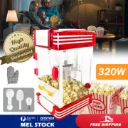 Popcorn Maker Microwave Bowl Home Pop Corn Popper Popping Machine Cooker Snack