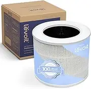 LEVOIT Core Mini-P Air Purifier Replacement Filter, 3-in-1, High-Efficiency Activated Carbon, Core Mini-RF, 1 Pack, White