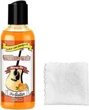Guitar Lemon Oil, String-Cleaner, Guitar Fretboard Oil, Polish, Remove Dirt, Grease, and Debris From Musical Instruments(4.05 Oz)