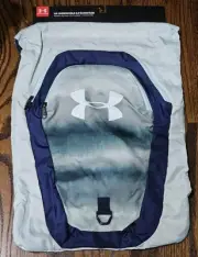 NEW Under Armour UA Undeniable Sackpack 2.0, Drawstring Bag, Blue