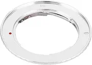 Lens Mount Adapter Ring PB- Copper Lens Control Ring for Pentacon PB Lens to for Canon EF Mount SLR Camera