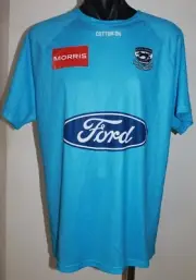 AFL Geelong Cats Football Coaches Training Tee T-Shirt Men's Large 2022 BNWT
