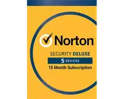 Lenovo Norton Security Deluxe 15 Month Protection Up to 5 devices