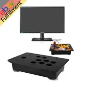 Replaced Acrylic Panel and Case DIY Set Kits For Arcade Game PC Rocker Joystick