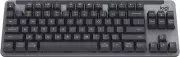 Logitech Signature K855 Wireless Mechanical Keyboard, Graphite (Linear)